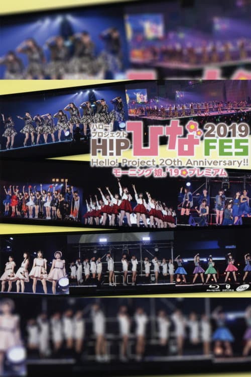 Постер: Hello! Project 2019 Hina Fes ~モーニング娘。’19 プレミアム~