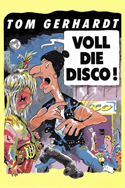 Постер: Voll die Disco