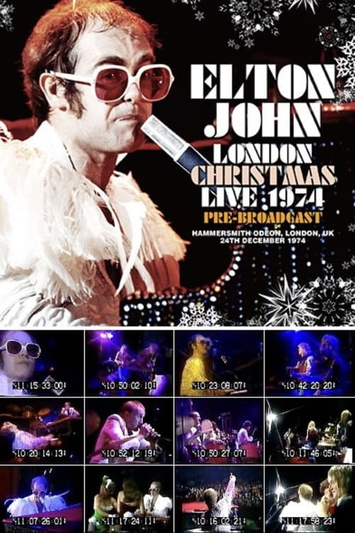 Постер: London Christmas Live 1974