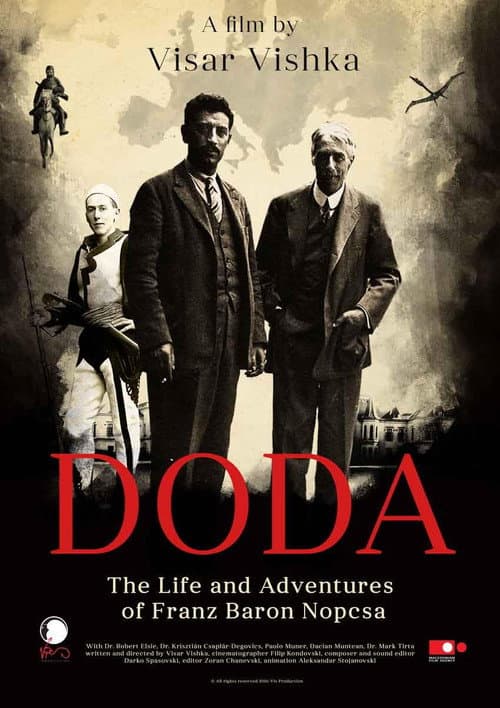 Постер: DODA: The Life and Adventures of Franz Baron Nopcsa
