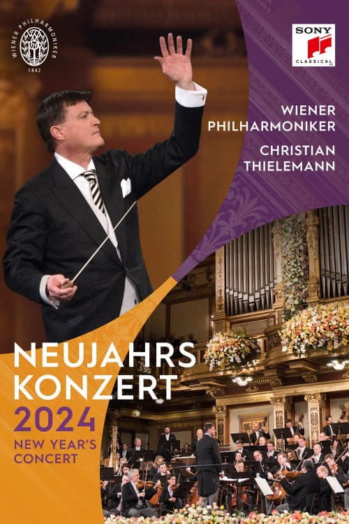 Постер: New Year's Concert 2024 with Christian Thielemann