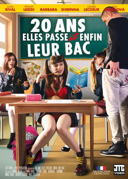 Постер: 20 Ans, Elles Passent Enfin Leur BAC