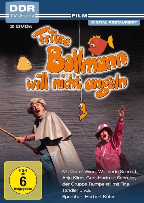 Постер: Fritze Bollmann will nicht angeln