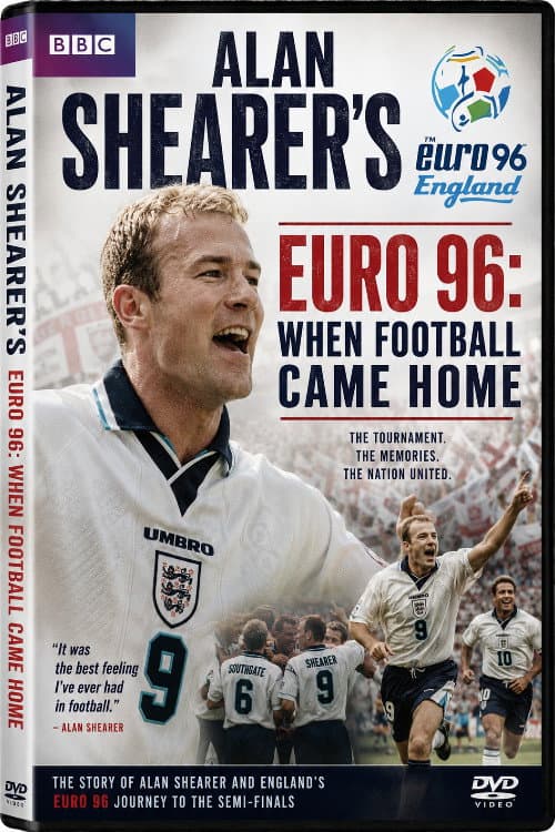 Постер: Alan Shearer's Euro 96: When Football Came Home
