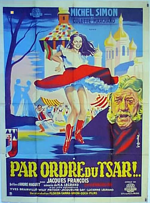 Постер: Par ordre du tsar