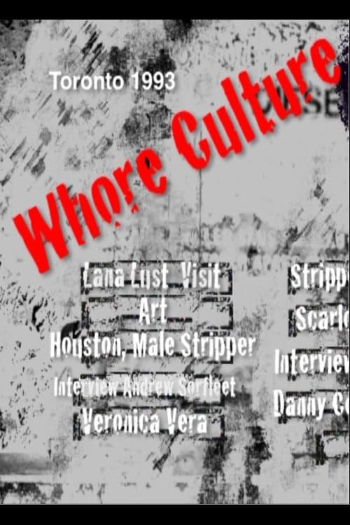Постер: Whore Culture