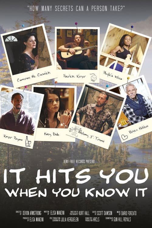Постер: It Hits You When You Know It
