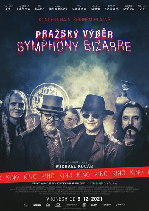 Постер: Pražský výběr – Symphony Bizarre