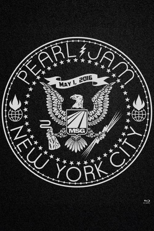 Постер: Pearl Jam: New York City 2016 - Night 1