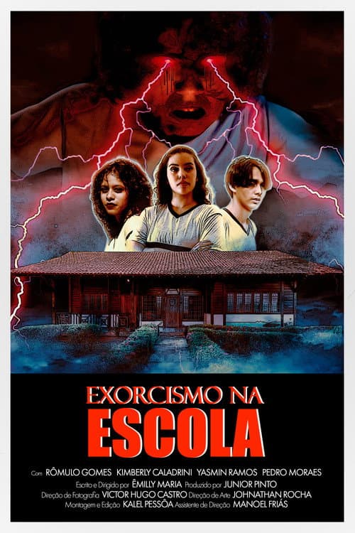 Постер: Exorcismo na Escola