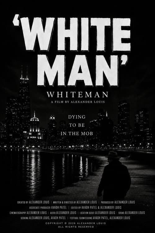 Постер: WHITEMAN