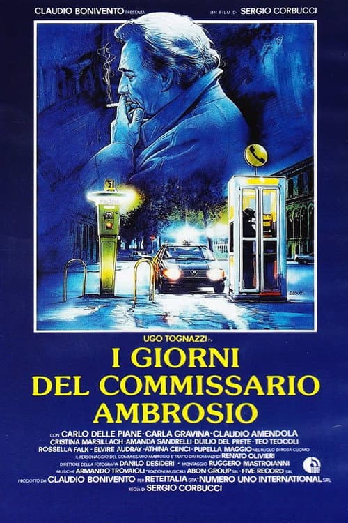 Постер: I giorni del commissario Ambrosio