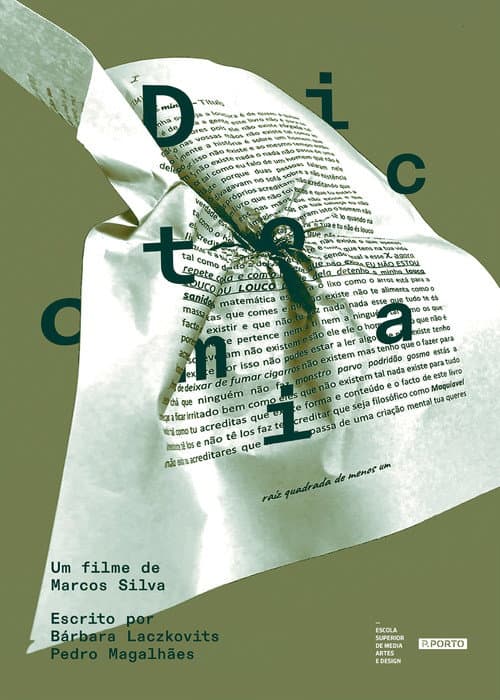 Постер: Dicotomia