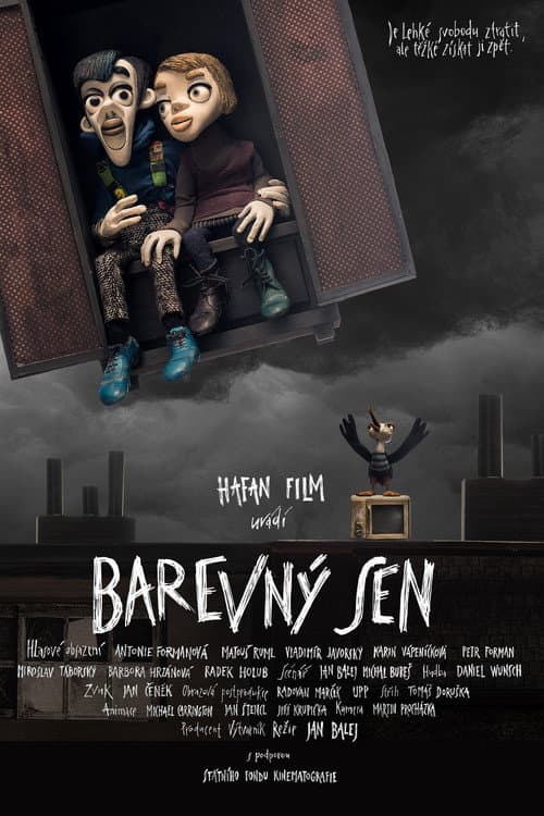 Постер: Barevný sen