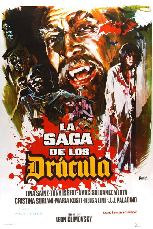 Постер: La saga de los Drácula