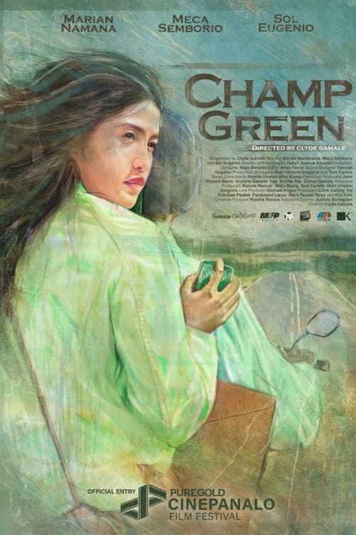 Постер: Champ Green