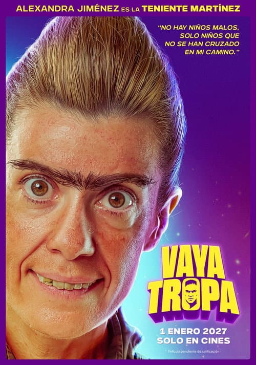 Постер: Vaya tropa