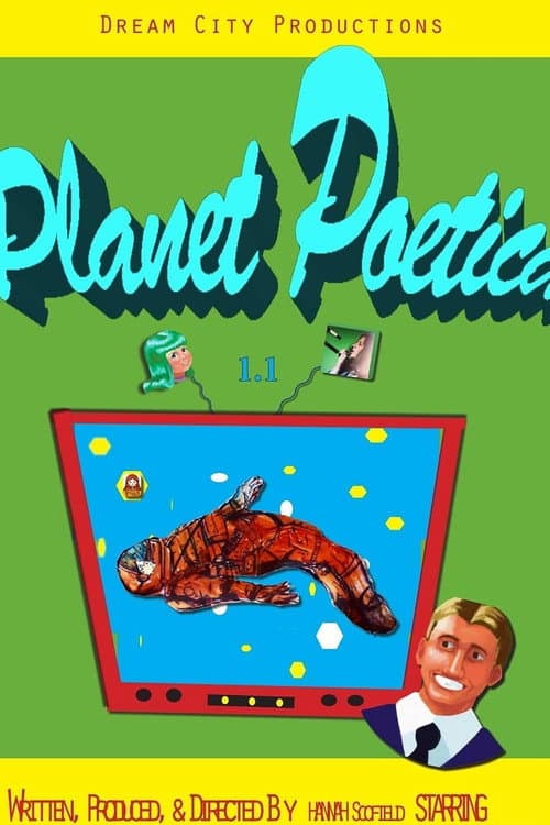 Постер: Planet Poetica & the City of Dreams