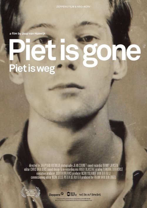 Постер: Piet is Weg