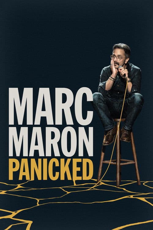 Постер: Marc Maron: Panicked