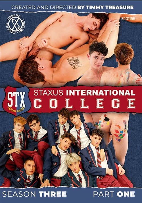 Постер: Staxus International College Season 3 Part 1