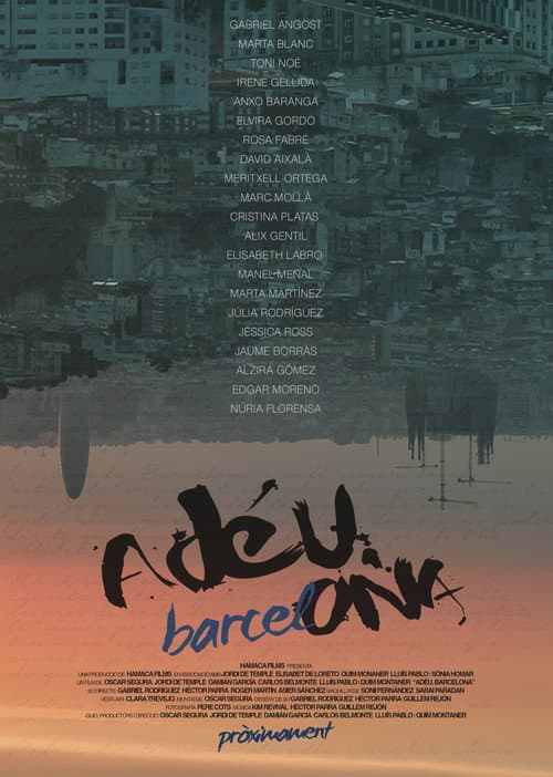 Постер: Adéu, Barcelona