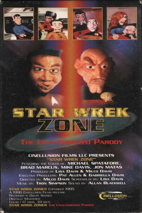 Постер: Star Wrek Zone