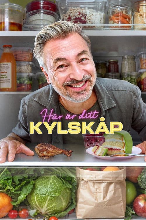 Постер: Här är ditt kylskåp