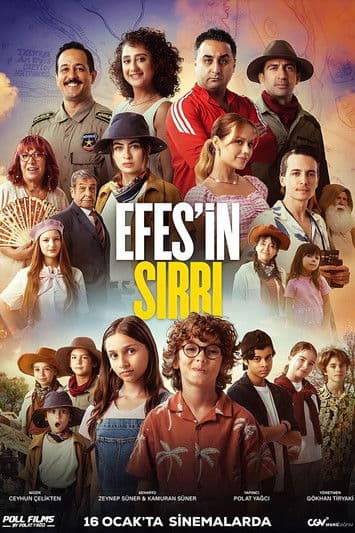 Постер: Efes'in Sırrı