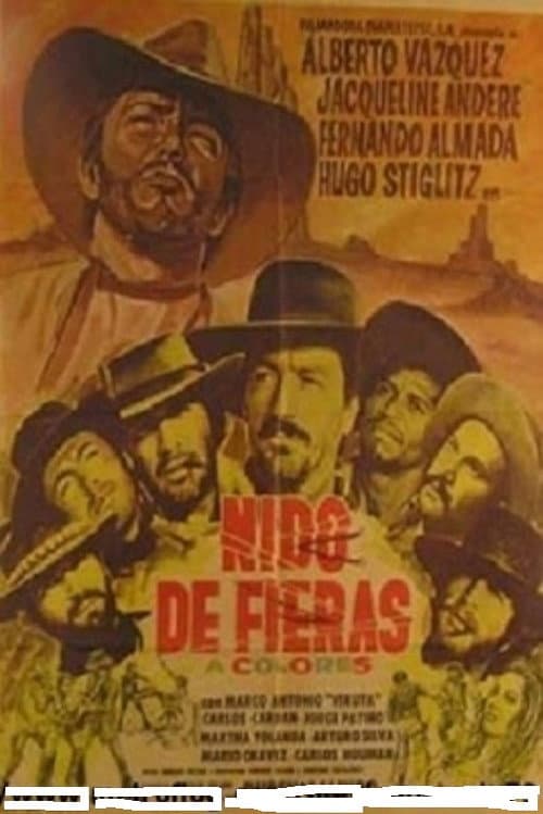 Постер: Nido de fieras