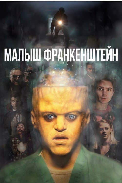 Постер: Малыш Франкенштейн