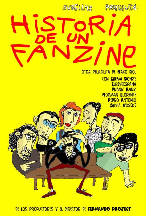 Постер: Historia de un fanzine