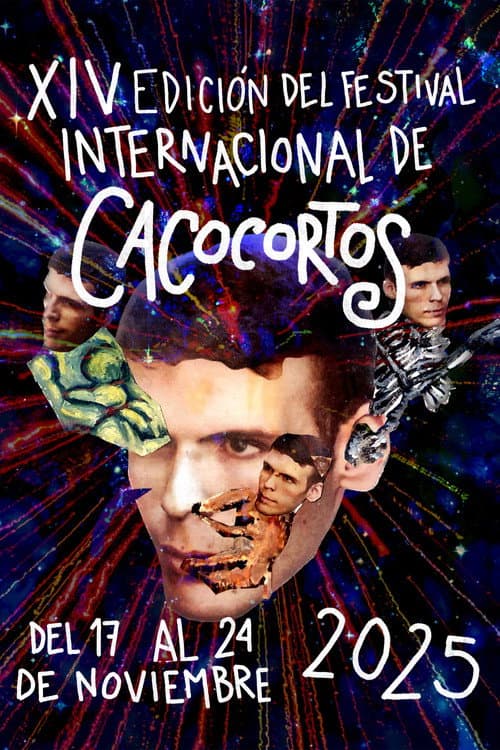 Постер: XIV Edición del Festival Internacional de Cacocortos