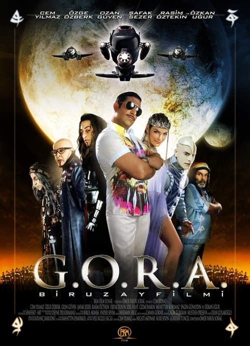 Постер: G.O.R.A.