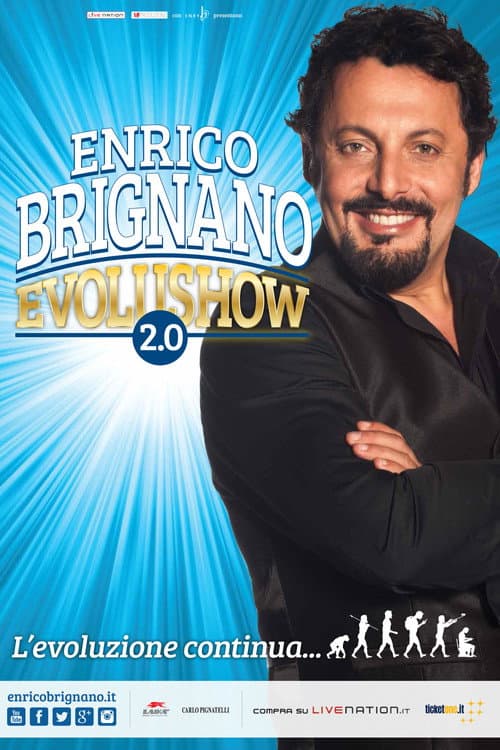 Постер: Enrico Brignano: Evolushow 2.0