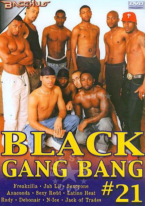 Постер: Black Gang Bang 21