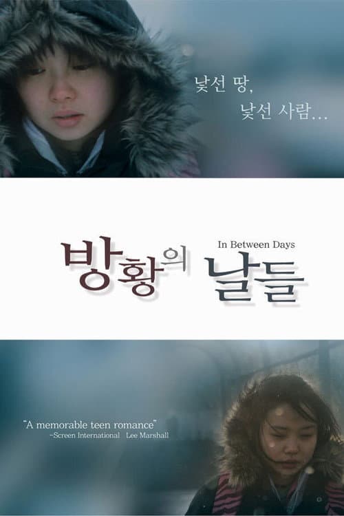 Постер: 방황의 날들