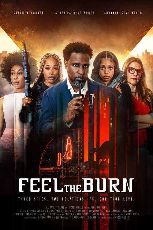 Постер: Feel The Burn