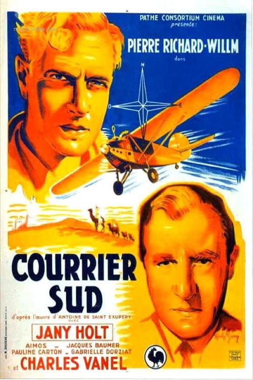 Постер: Courrier Sud