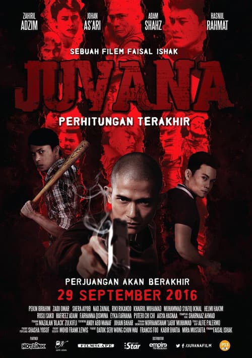 Постер: Juvana 3: Perhitungan Terakhir
