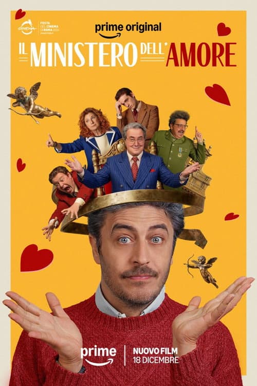 Постер: Il ministero dell’amore
