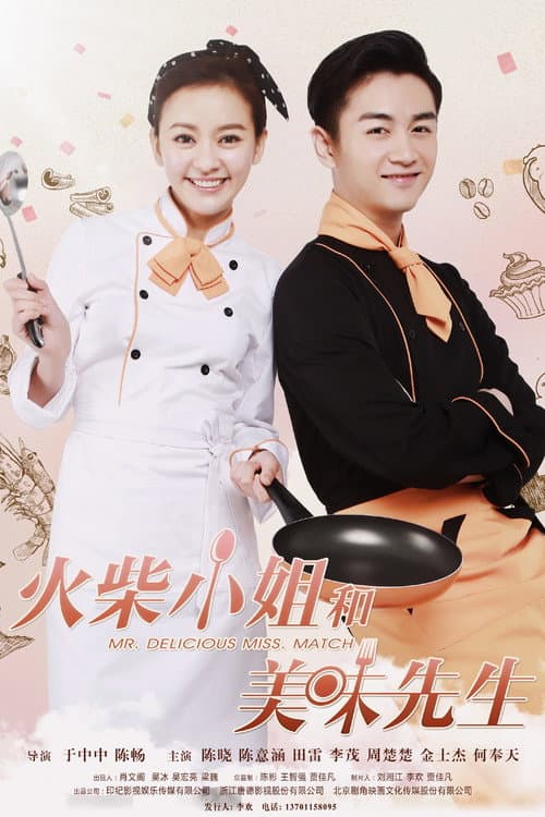 Постер: 火柴小姐和美味先生