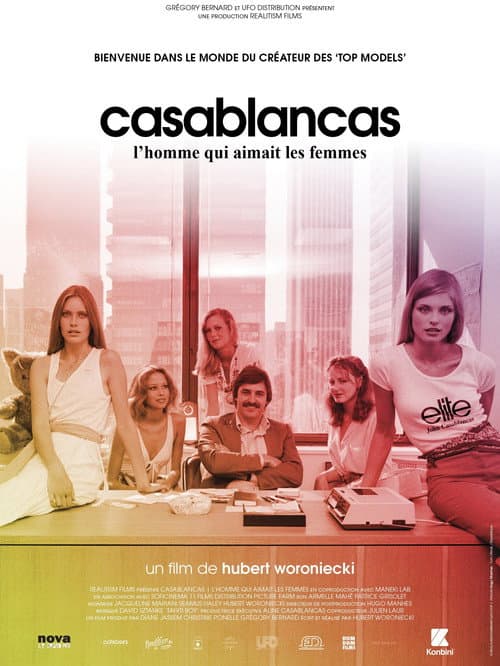 Постер: Casablancas, l'homme qui aimait les femmes