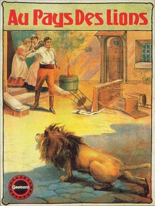 Постер: Au pays des lions