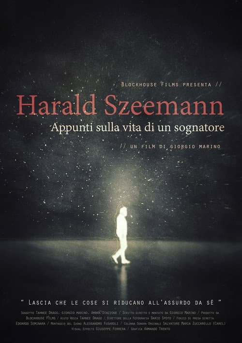 Постер: Harald Szeemann: Appunti sulla Vita di un Sognatore