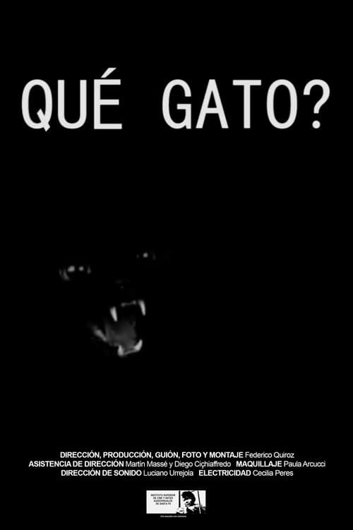Постер: Qué gato?