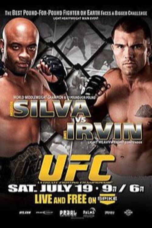 Постер: UFC Fight Night 14: Silva vs. Irvin