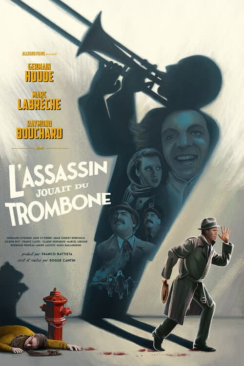 Постер: L'assassin jouait du trombone