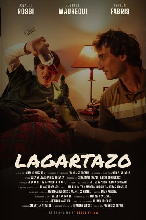 Постер: Lagartazo