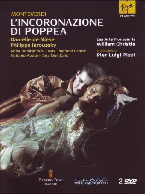 Постер: Monteverdi: L'incoronazione di Poppea